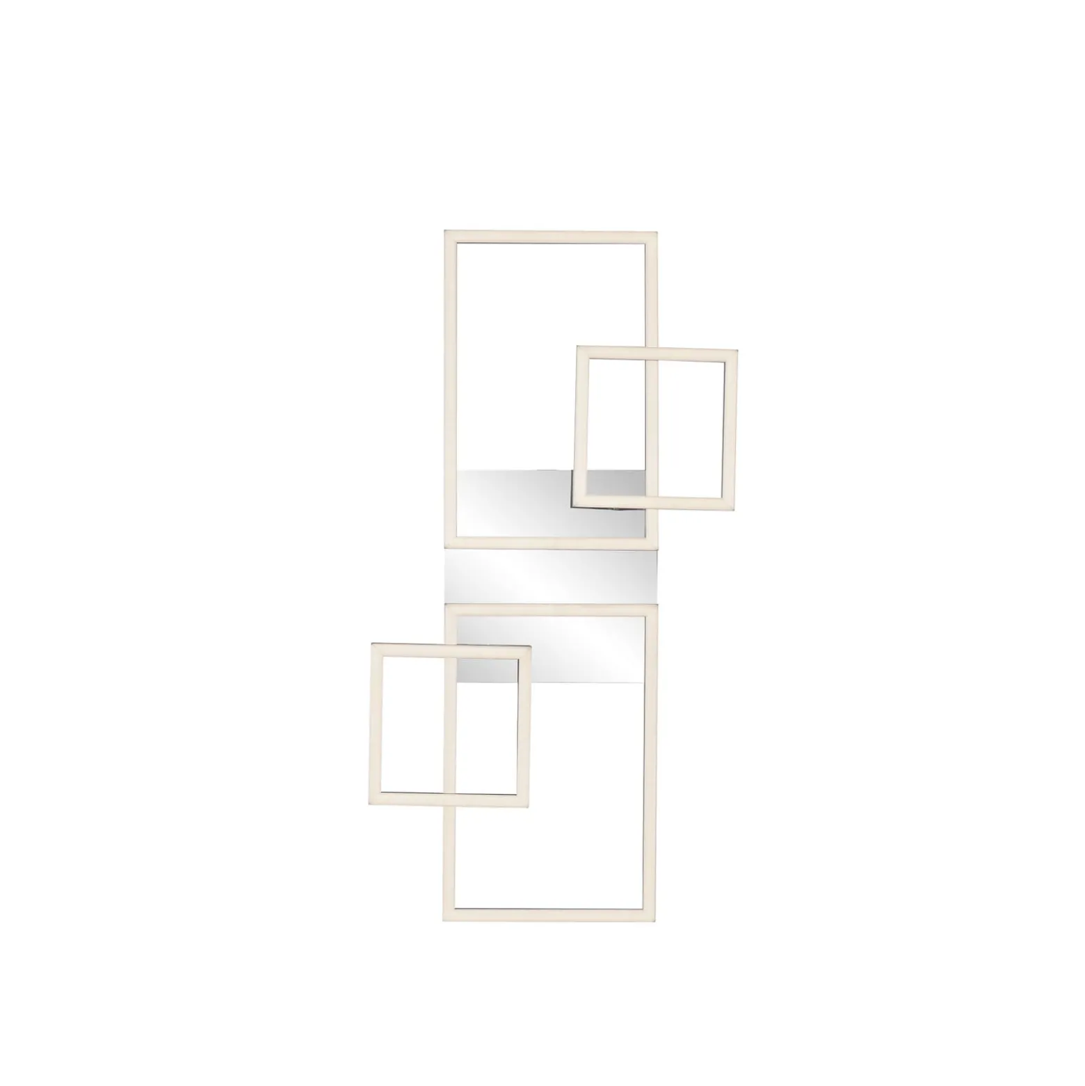 LED-Deckenleuchte Iven, stahl, 32,4x30cm