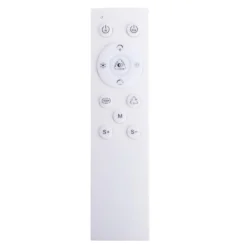 LED-Deckenleuchte Karl, CCT, RGB-Backlight, Ø 29cm
