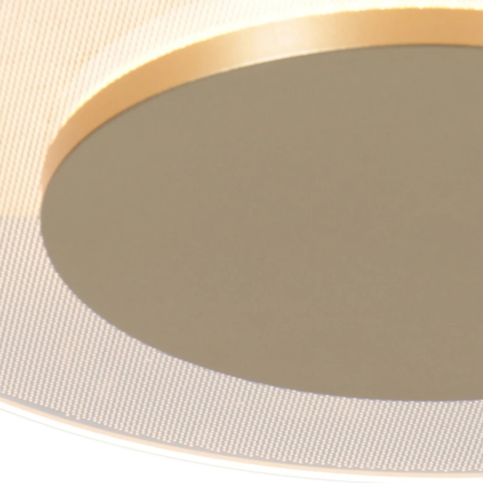 LED-Deckenleuchte Lido, goldfarben, Ø 28 cm