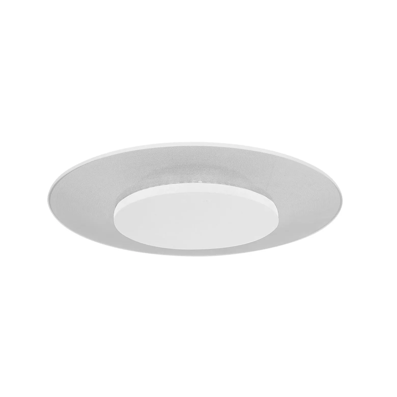 LED-Deckenleuchte Lido, weiß, Ø 36cm