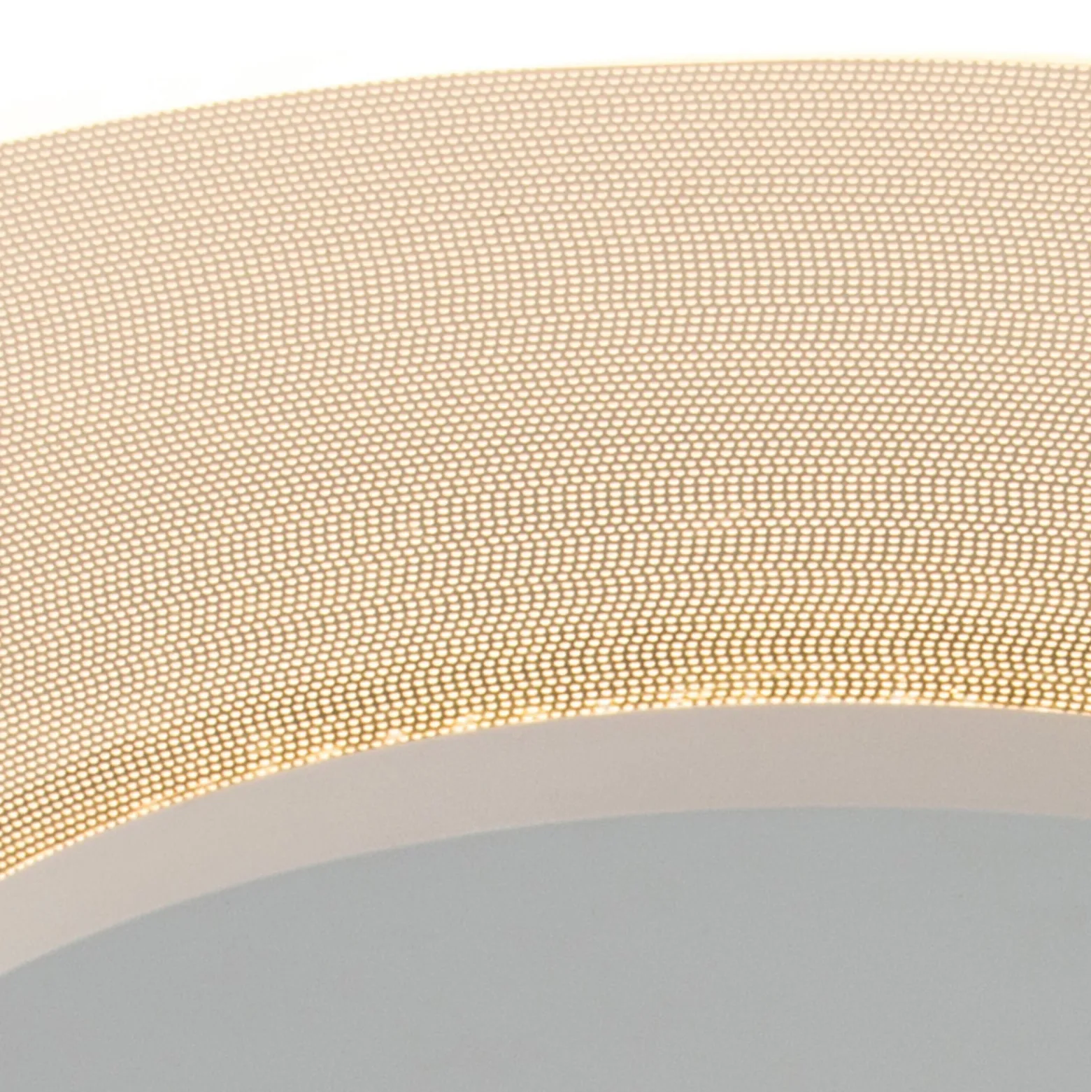 LED-Deckenleuchte Lido, weiß, Ø 36cm