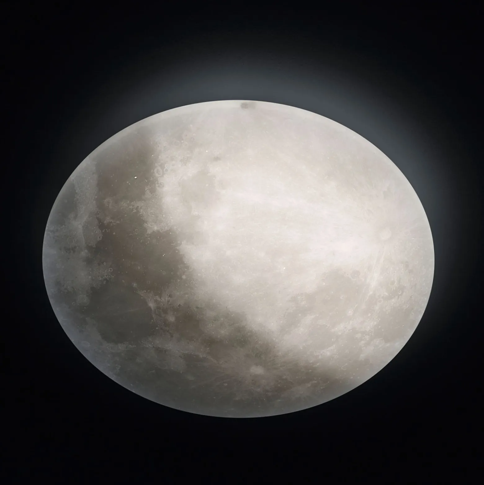 LED-Deckenleuchte Lunar mit Fernbedienung 60cm