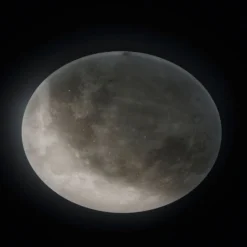 LED-Deckenleuchte Lunar mit Fernbedienung 60cm