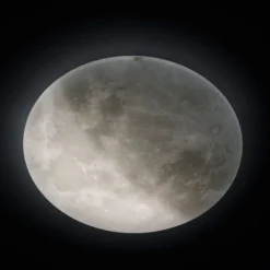LED-Deckenleuchte Lunar mit Fernbedienung 60cm