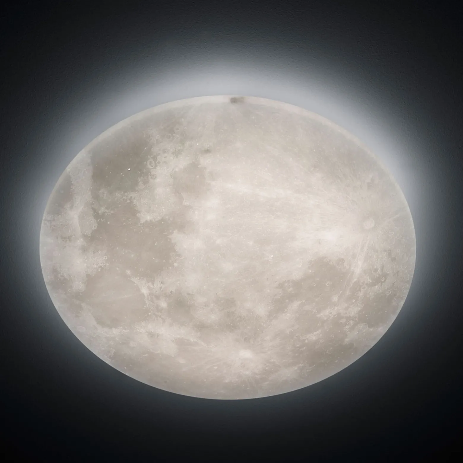 LED-Deckenleuchte Lunar mit Fernbedienung 60cm