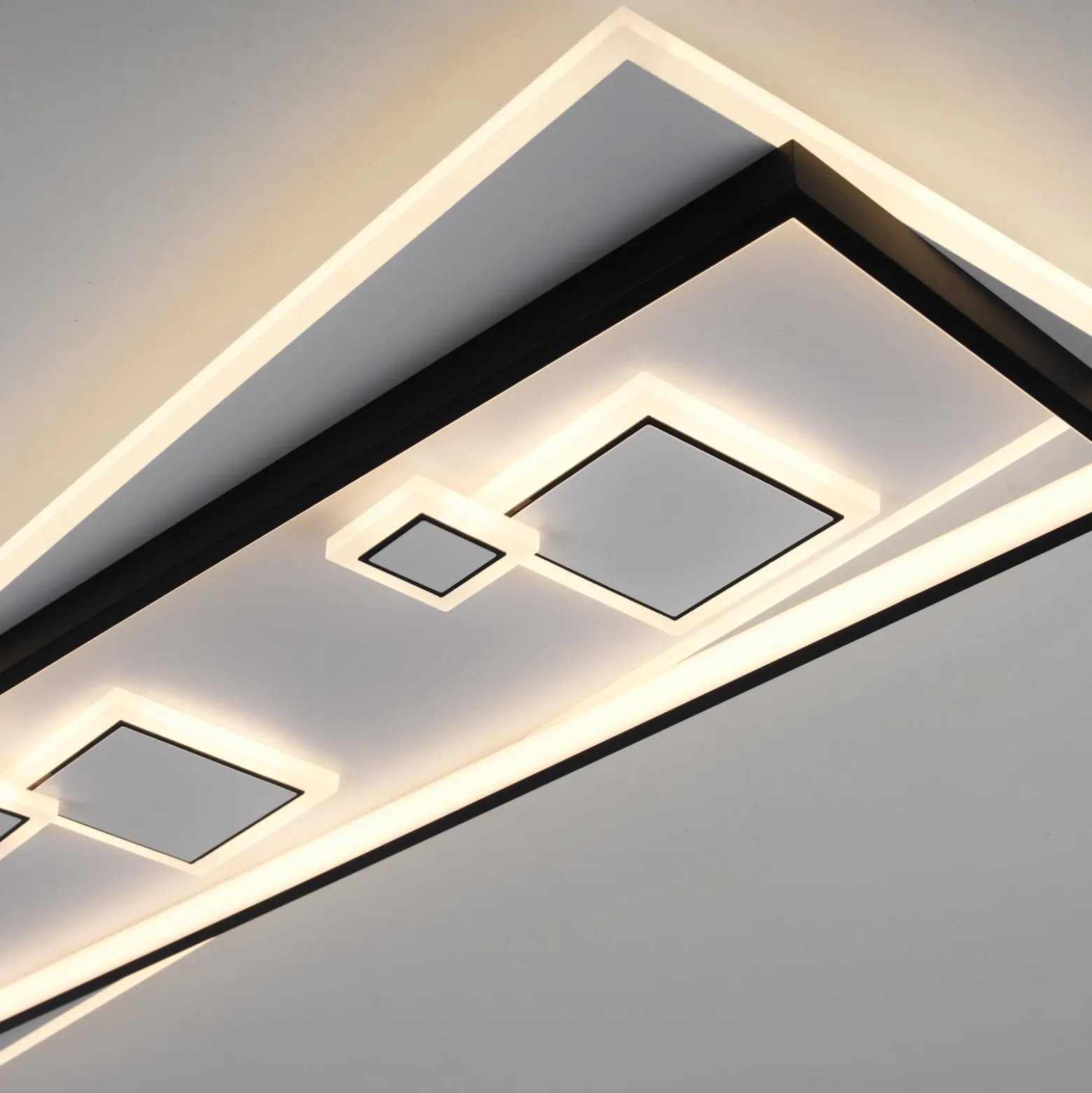 LED-Deckenleuchte Mailak, Länge 97 cm