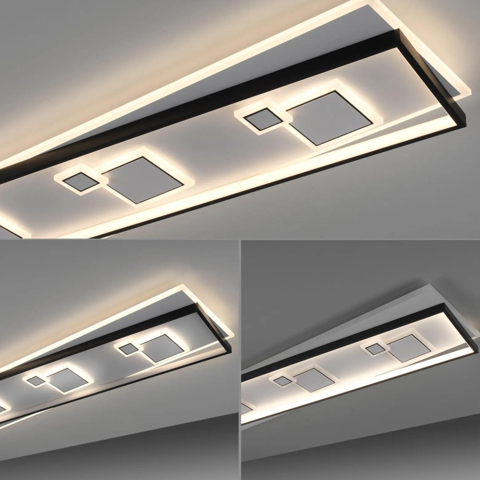 LED-Deckenleuchte Mailak, Länge 97 cm
