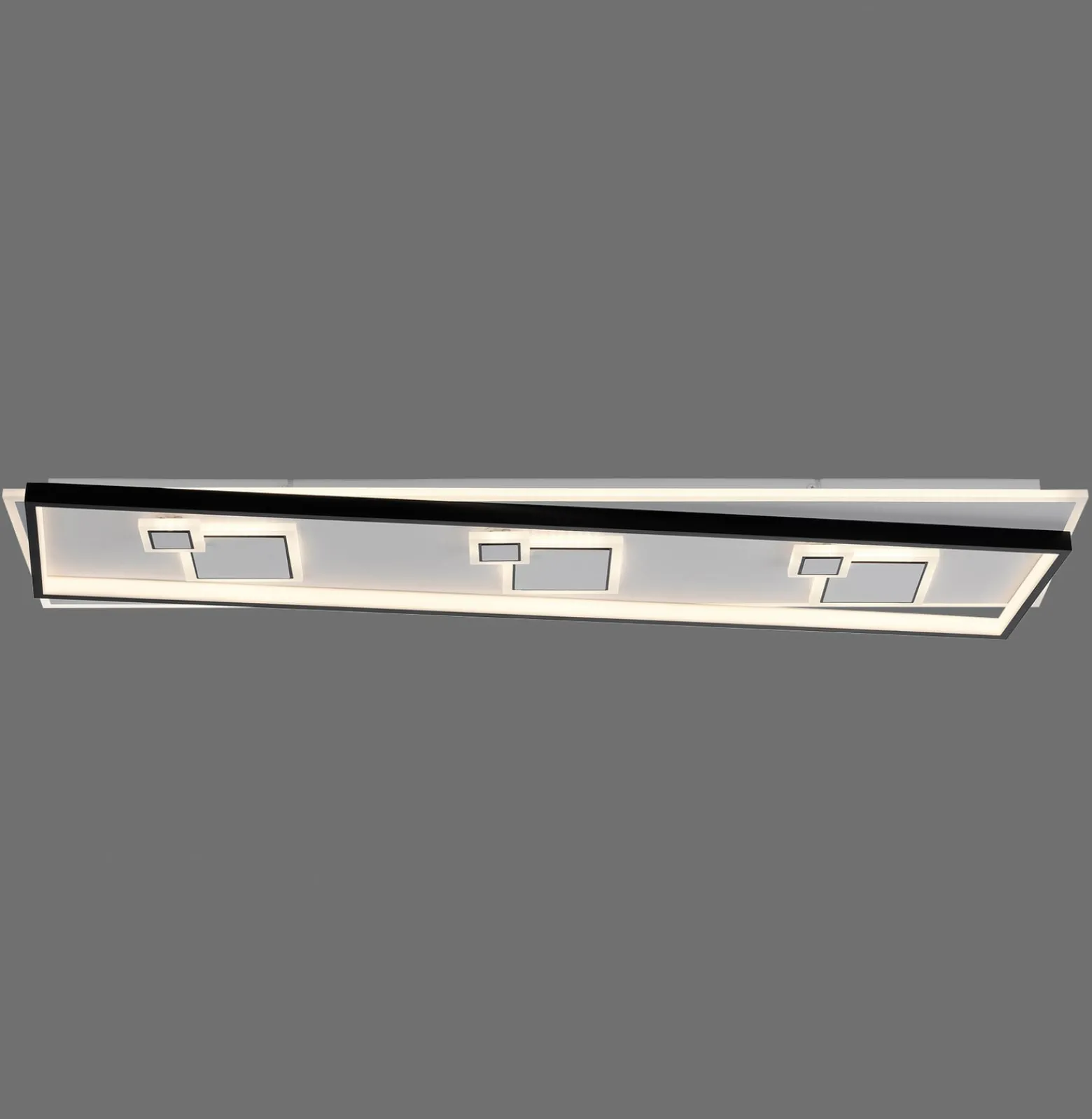 LED-Deckenleuchte Mailak, Länge 97 cm