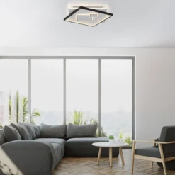 LED-Deckenleuchte Mailak 57x57cm