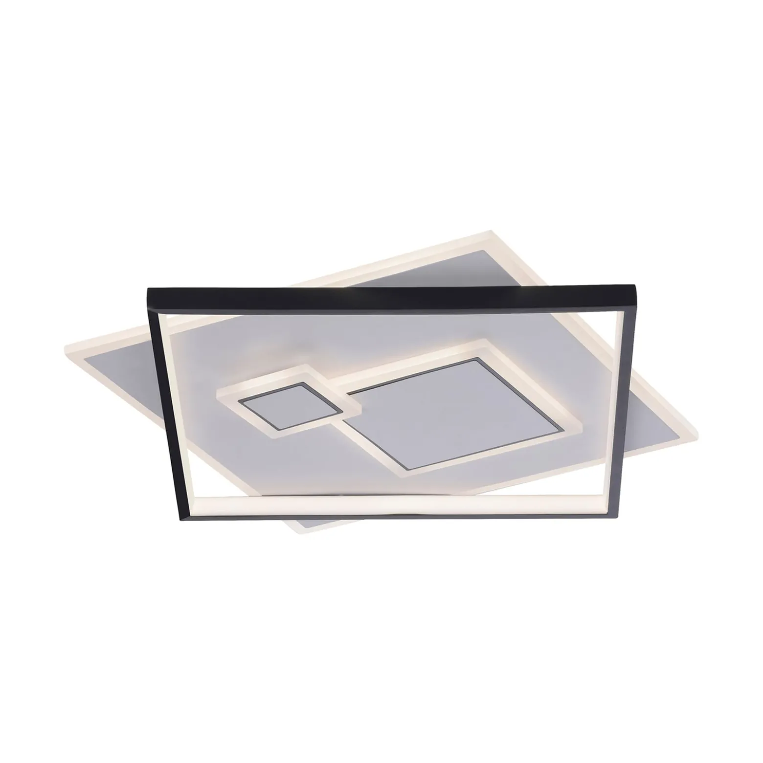 LED-Deckenleuchte Mailak 57x57cm