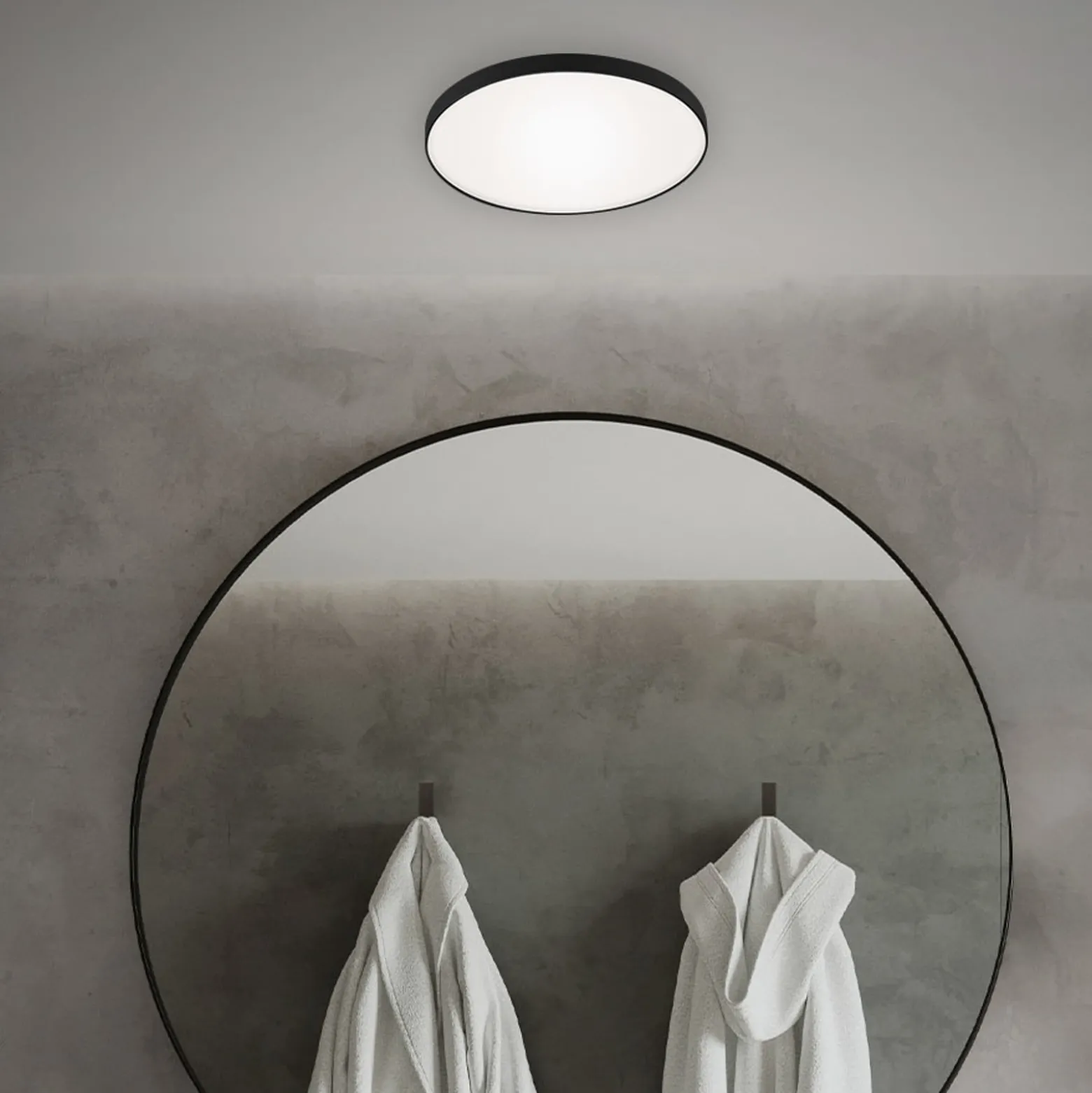 LED-Deckenleuchte Malbona, IP44