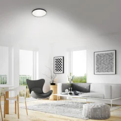 LED-Deckenleuchte Malbona, IP44