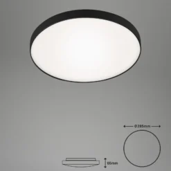 LED-Deckenleuchte Malbona, IP44