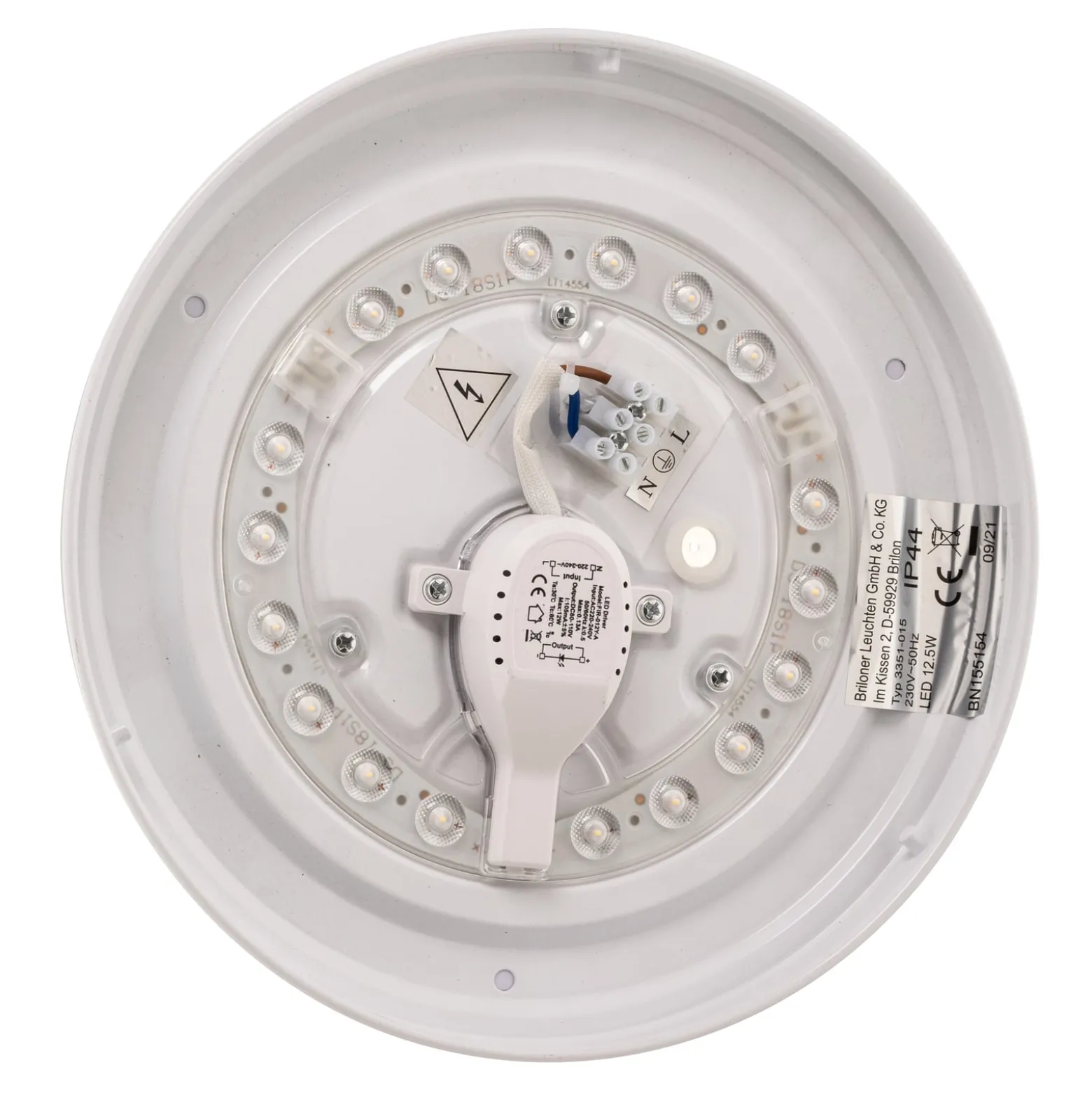 LED-Deckenleuchte Malbona, IP44