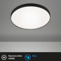 LED-Deckenleuchte Malbona, IP44