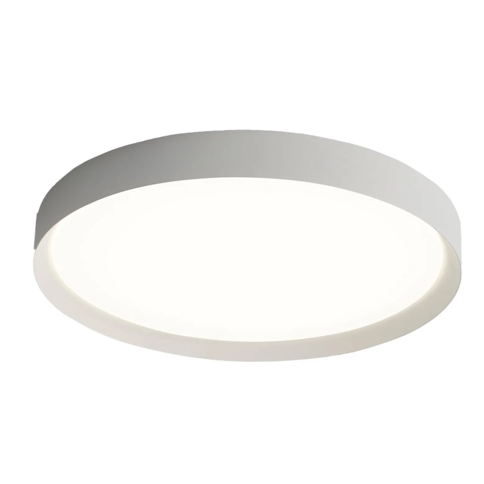 LED-Deckenleuchte Minsk, weiß, Ø 60 cm, Casambi, 42 W, CCT