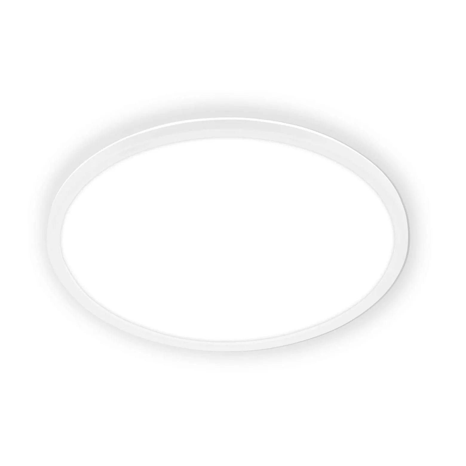 LED-Deckenleuchte Move, Sensor, Ø 42 cm, IP44, weiß, 4000K