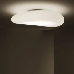 LED-Deckenleuchte Mr. Magoo, DALI, 52 cm, warmweiß