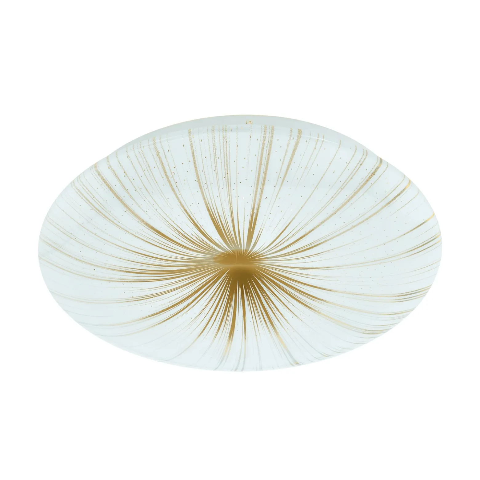 LED-Deckenleuchte Nieves 1 im Strahlendesign Ø31cm