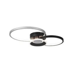 LED-Deckenleuchte Papilon, 58x48cm