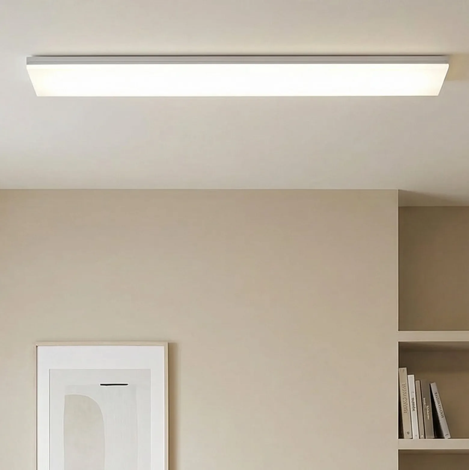 LED-Deckenleuchte Planus 120 universalweiß
