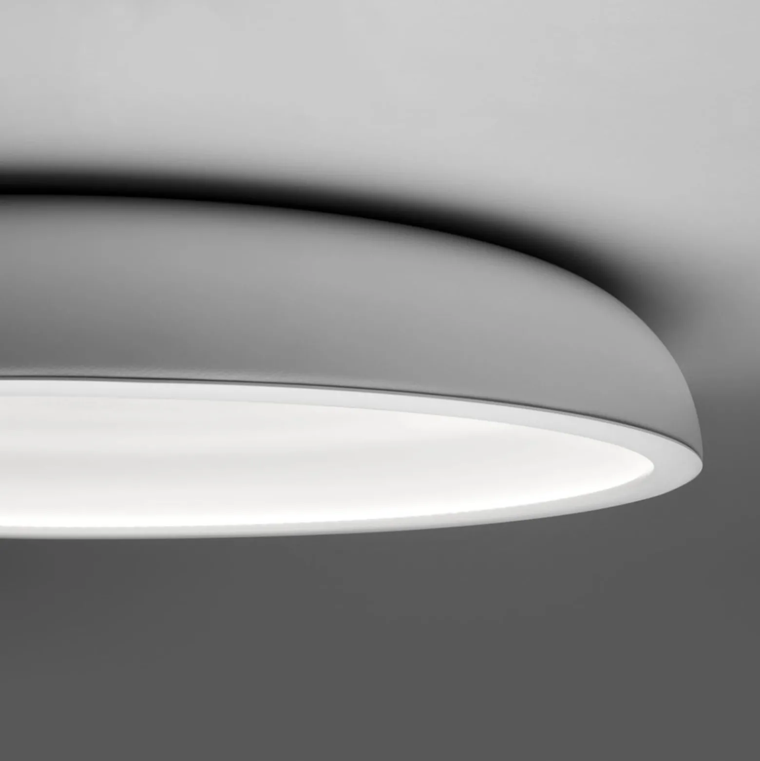 LED-Deckenleuchte Reflexio, Ø 46cm, weiß