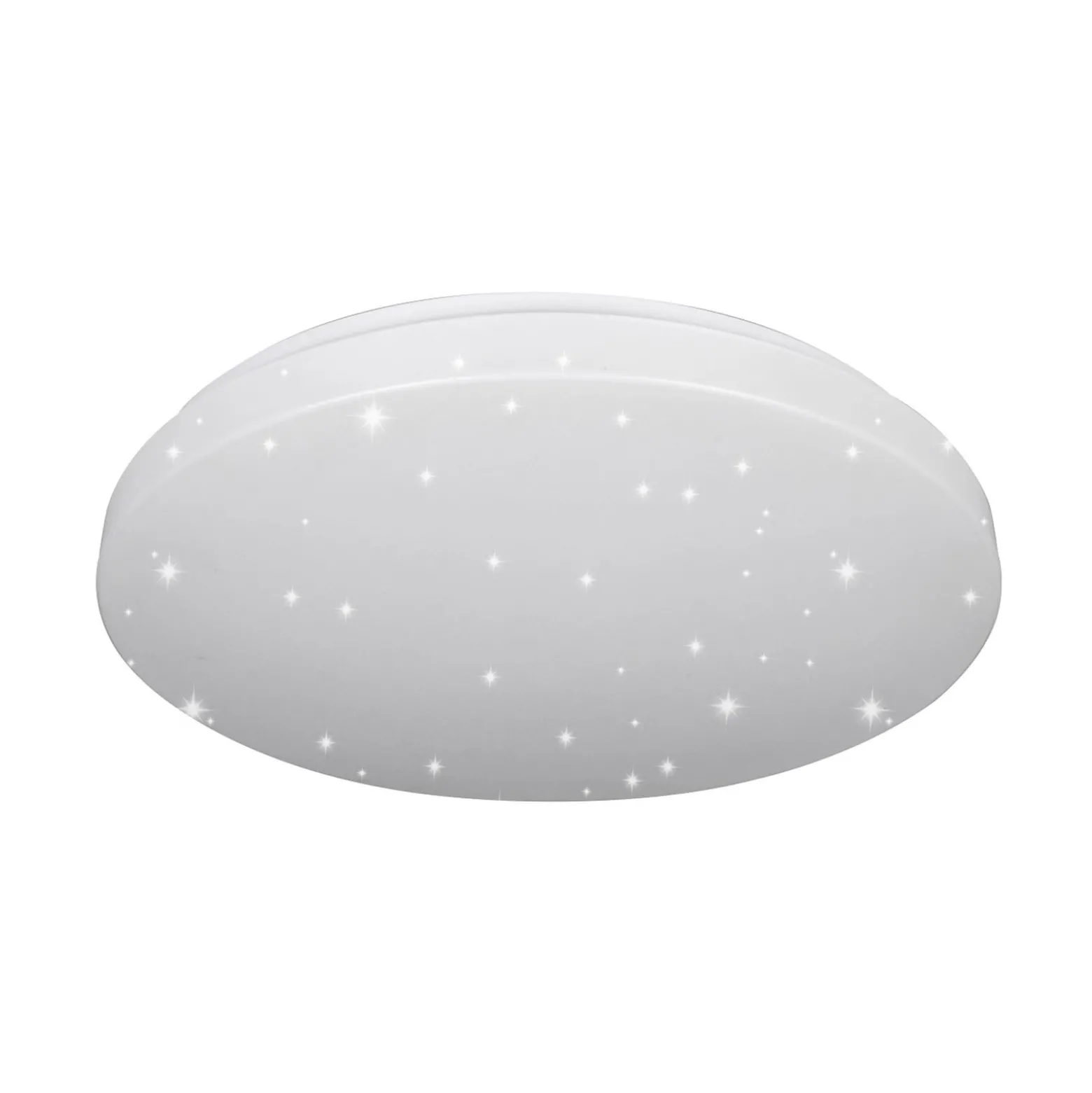 LED-Deckenleuchte Reva Star, Ø 50 cm, weiß, Kunststoff