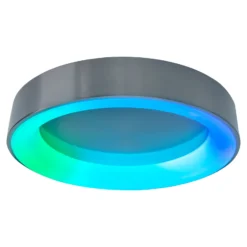 LED-Deckenleuchte 1386961, RGBW, Fernbedienung