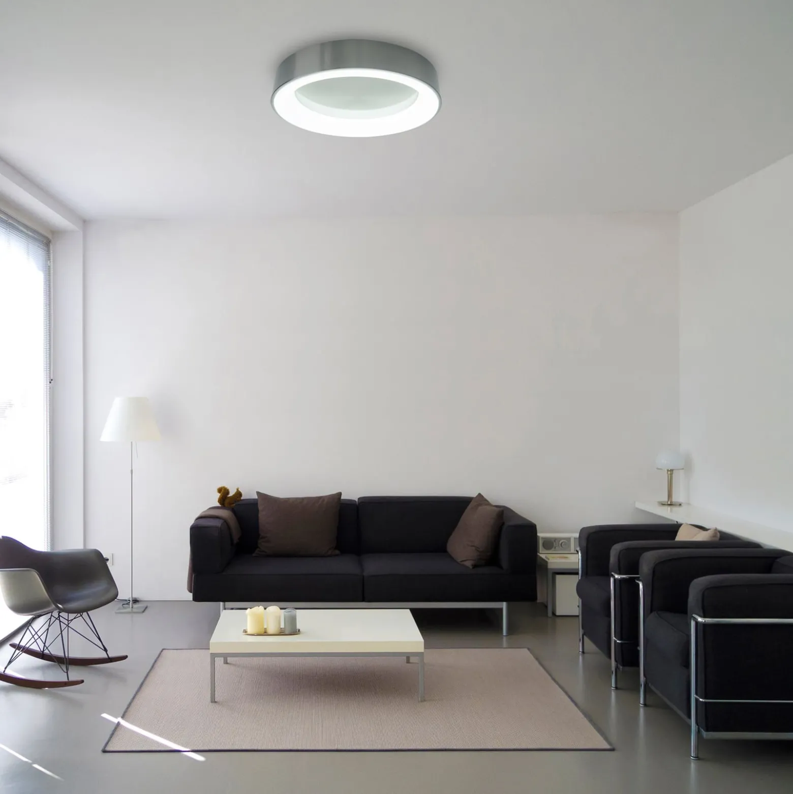 LED-Deckenleuchte 1386961, RGBW, Fernbedienung