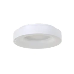 LED-Deckenleuchte Ringlede, 2.700 K, Ø 30 cm, weiß, Metall