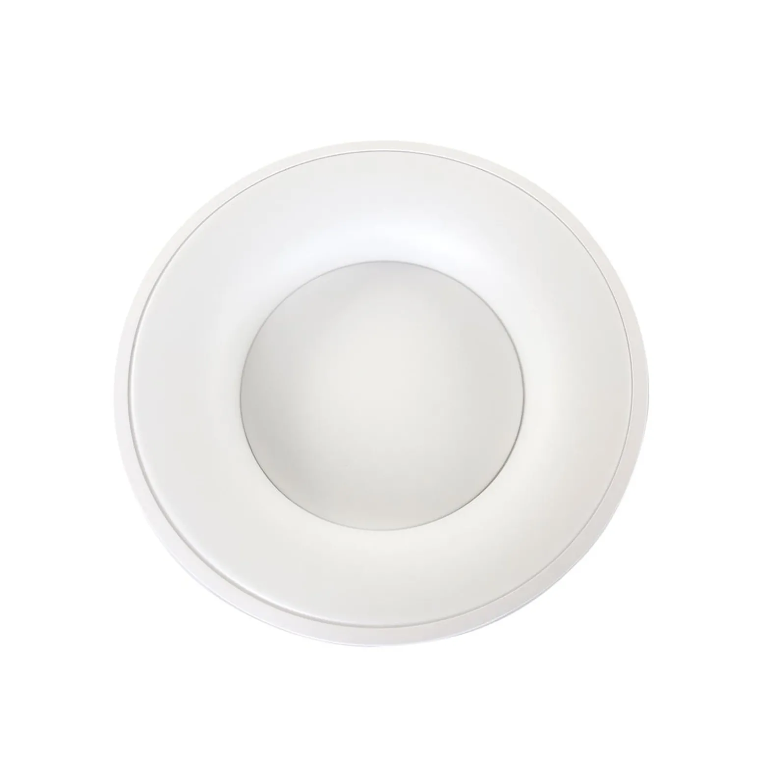 LED-Deckenleuchte Ringlede, 2.700 K, Ø 38 cm, weiß, Metall