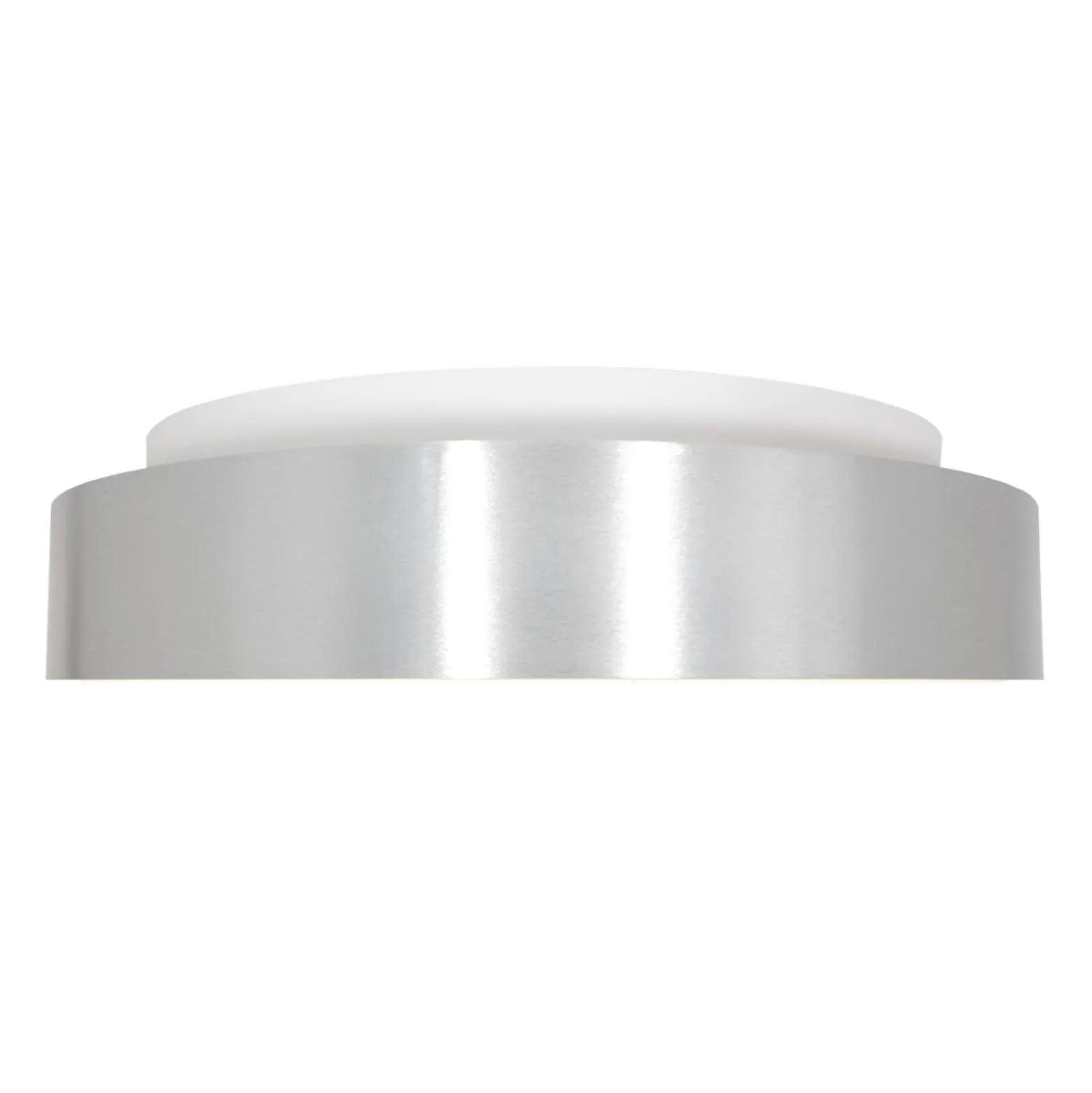 LED-Deckenleuchte Ringlede, 2.700 K, Ø 38 cm, silber, Metall