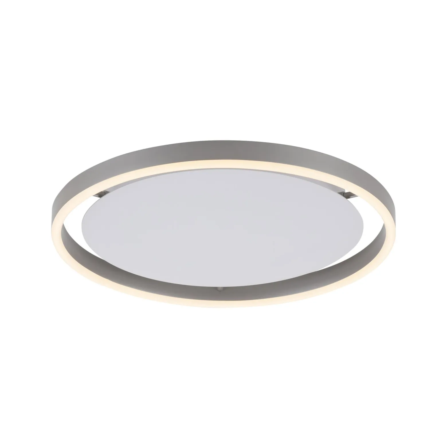 LED-Deckenleuchte Ritus, Ø 39,3 cm, aluminium, step-dim