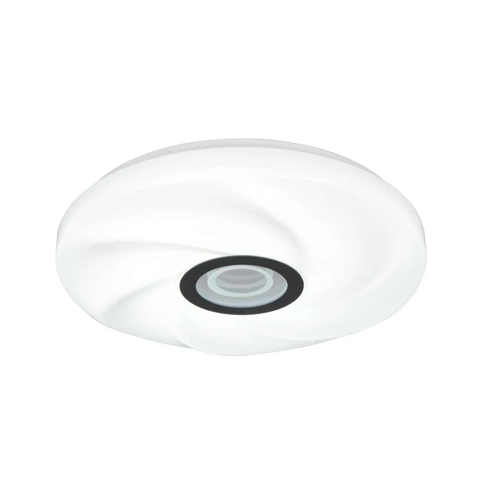 LED-Deckenleuchte Sano, weiß, Ø 39 cm, CCT, Fernbedienung