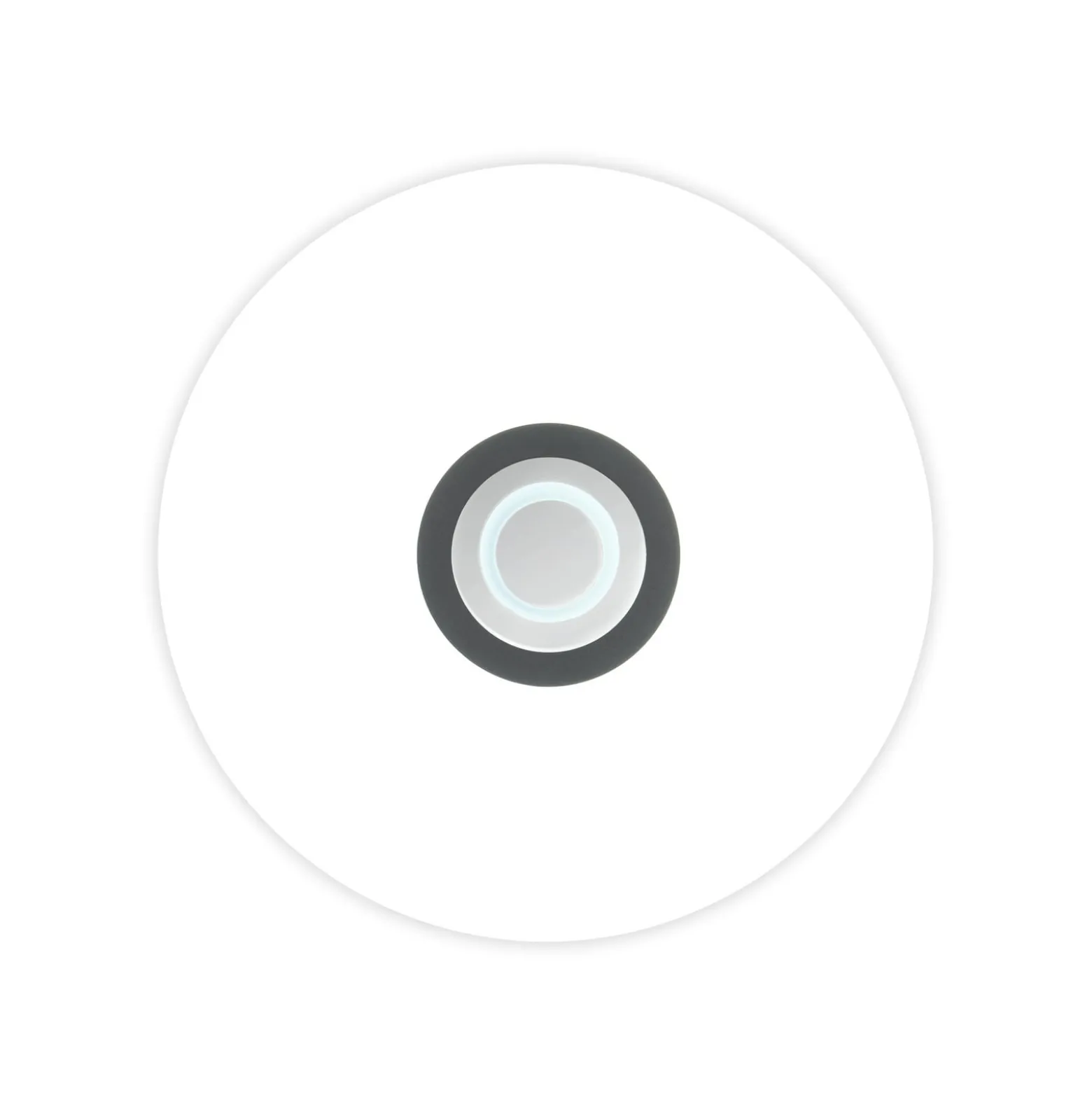 LED-Deckenleuchte Sano, weiß, Ø 39 cm, CCT, Fernbedienung