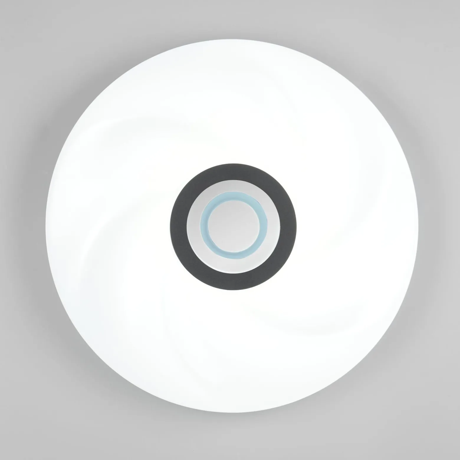 LED-Deckenleuchte Sano, weiß, Ø 39 cm, CCT, Fernbedienung