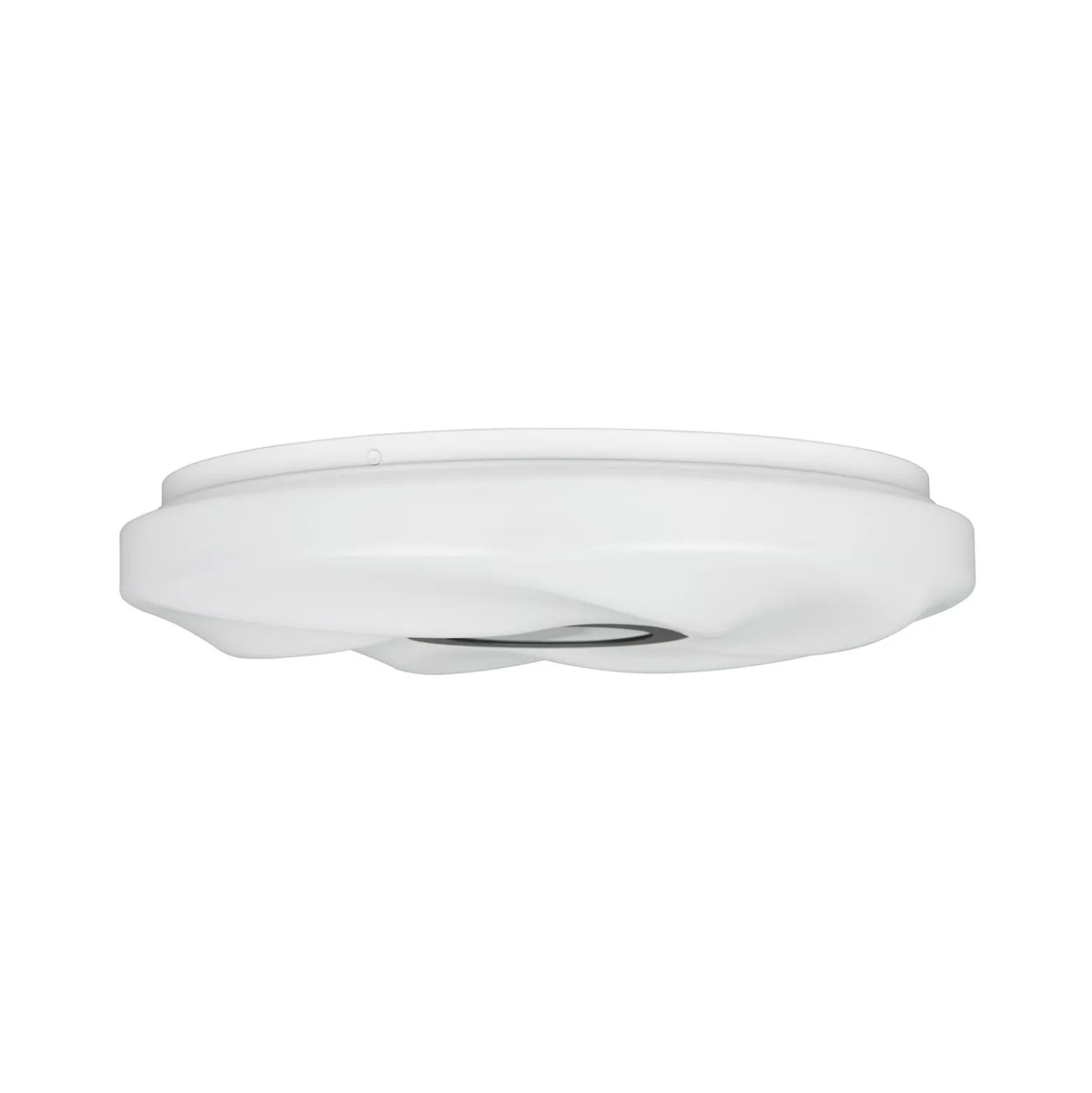 LED-Deckenleuchte Sano, weiß, Ø 39 cm, CCT, Fernbedienung