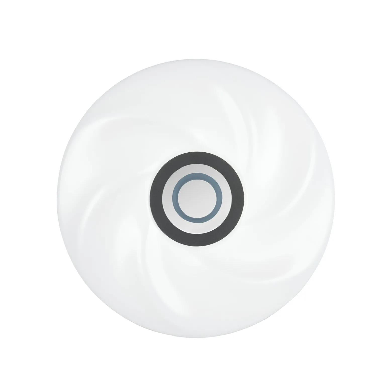 LED-Deckenleuchte Sano, weiß, Ø 39 cm, CCT, Fernbedienung