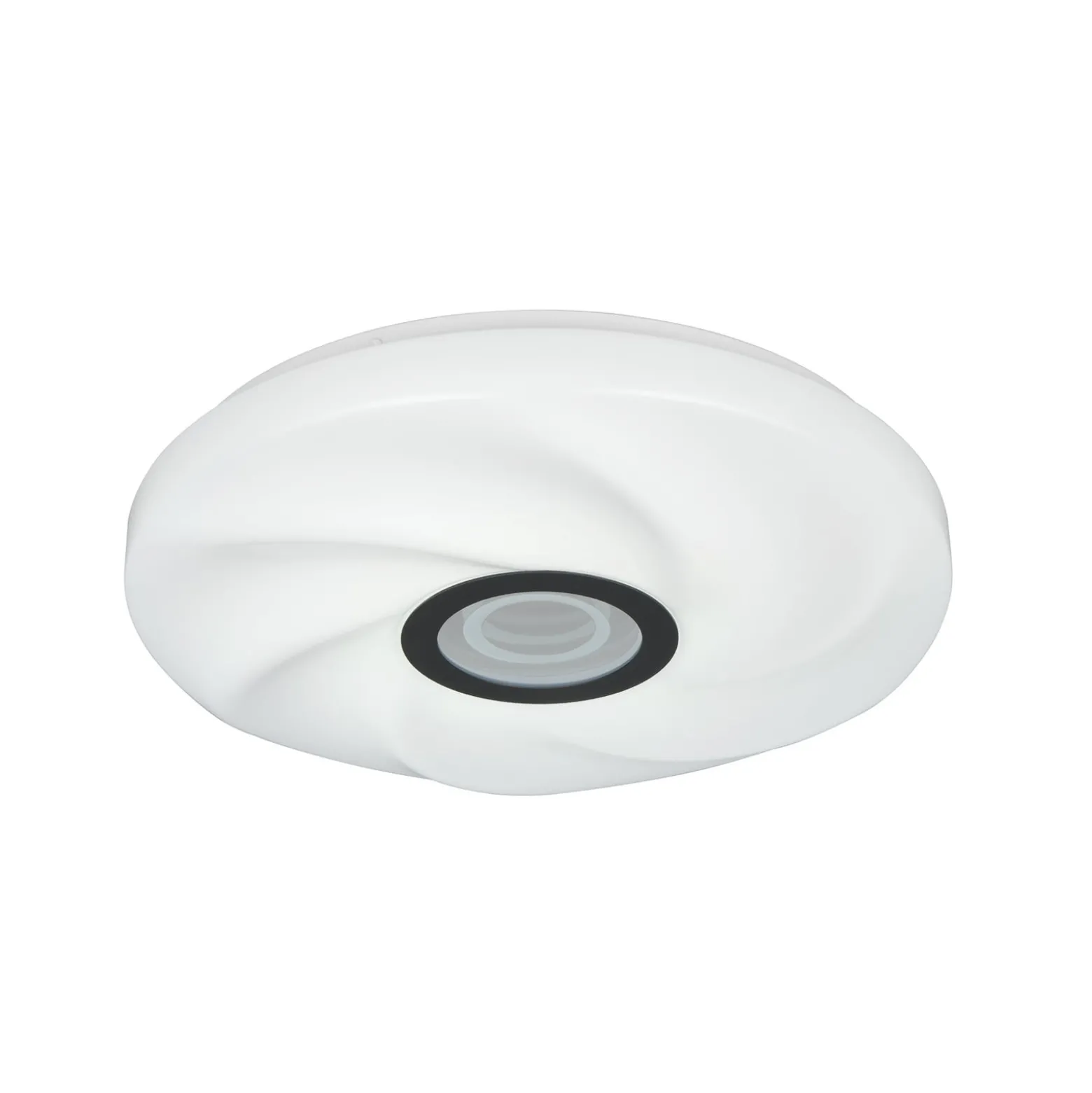 LED-Deckenleuchte Sano, weiß, Ø 39 cm, CCT, Fernbedienung