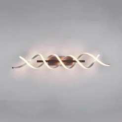 LED-Deckenleuchte Sequence, dimmbar, CCT, alu