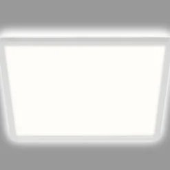 LED-Deckenleuchte Slim, eckig 29,3 x 29,3 cm
