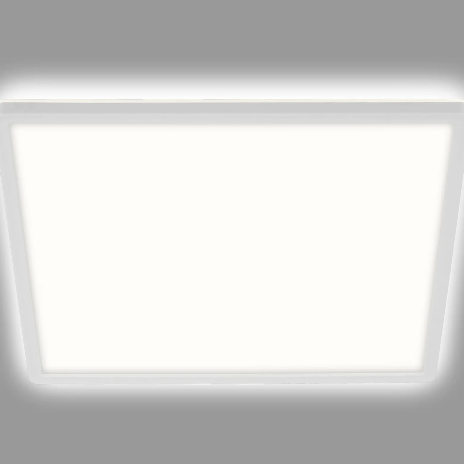 LED-Deckenleuchte Slim, eckig 29,3 x 29,3 cm
