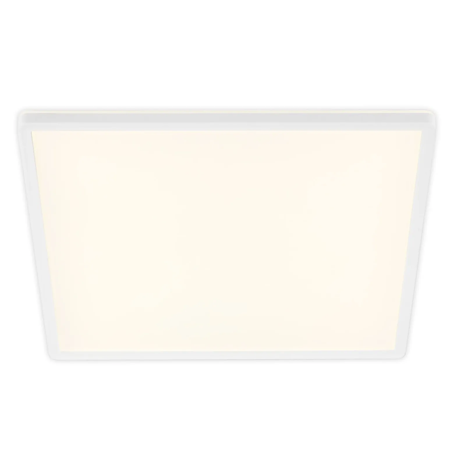 LED-Deckenleuchte Slim, eckig 42 x 42 cm