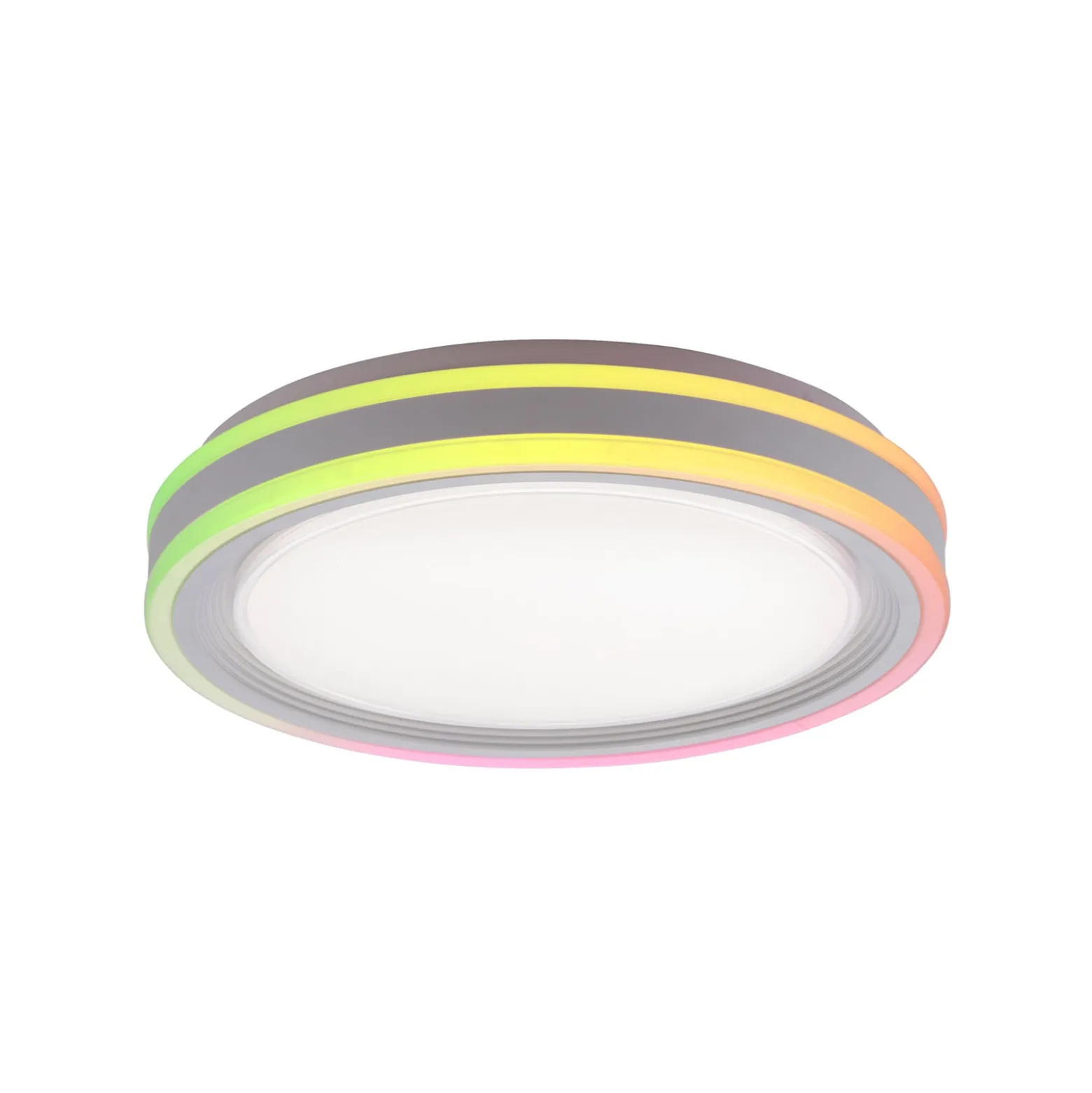 LED-Deckenleuchte Spheric, CCT, RGB, Ø 40cm