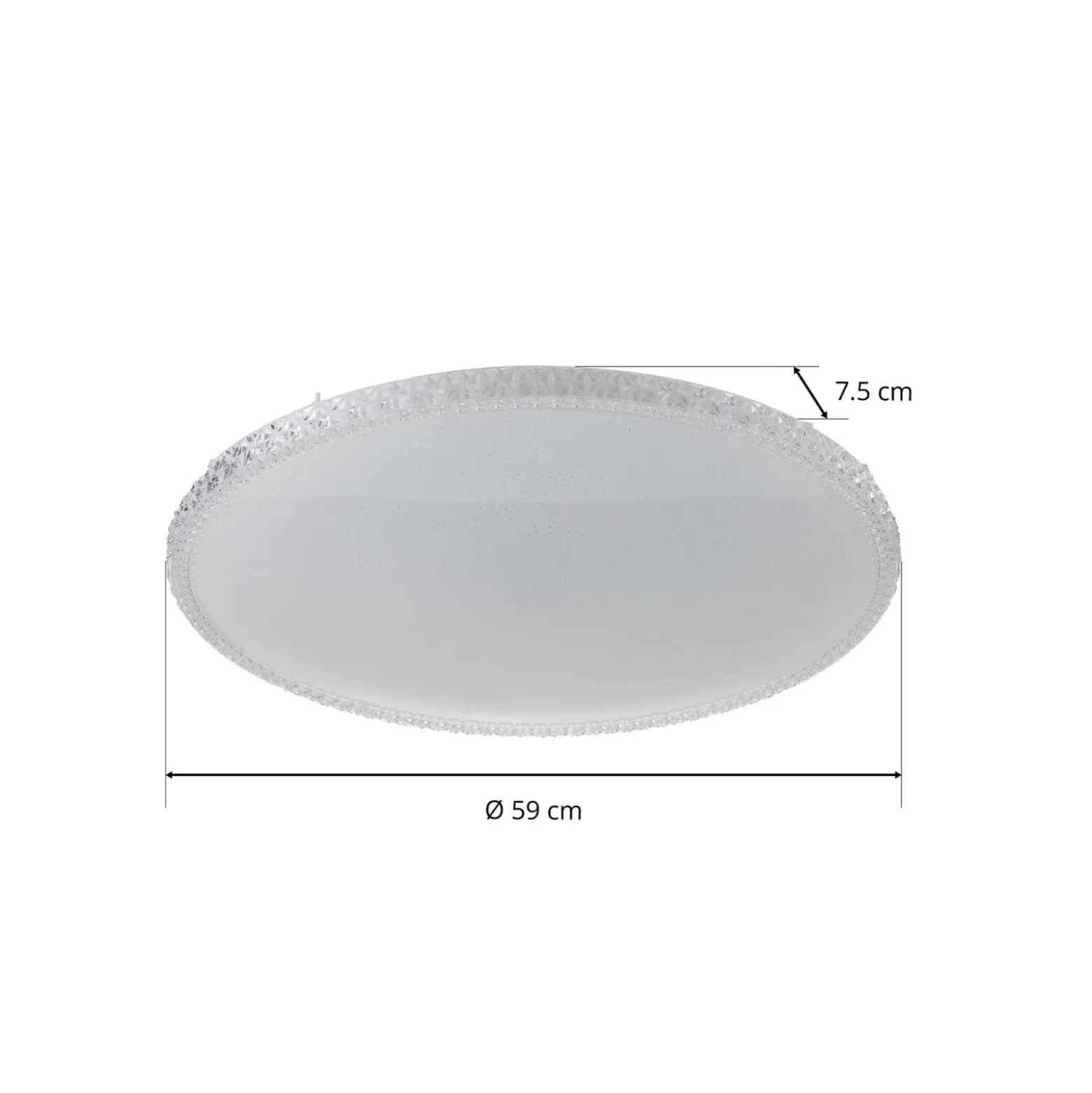 LED-Deckenleuchte Style, Fernbedienung