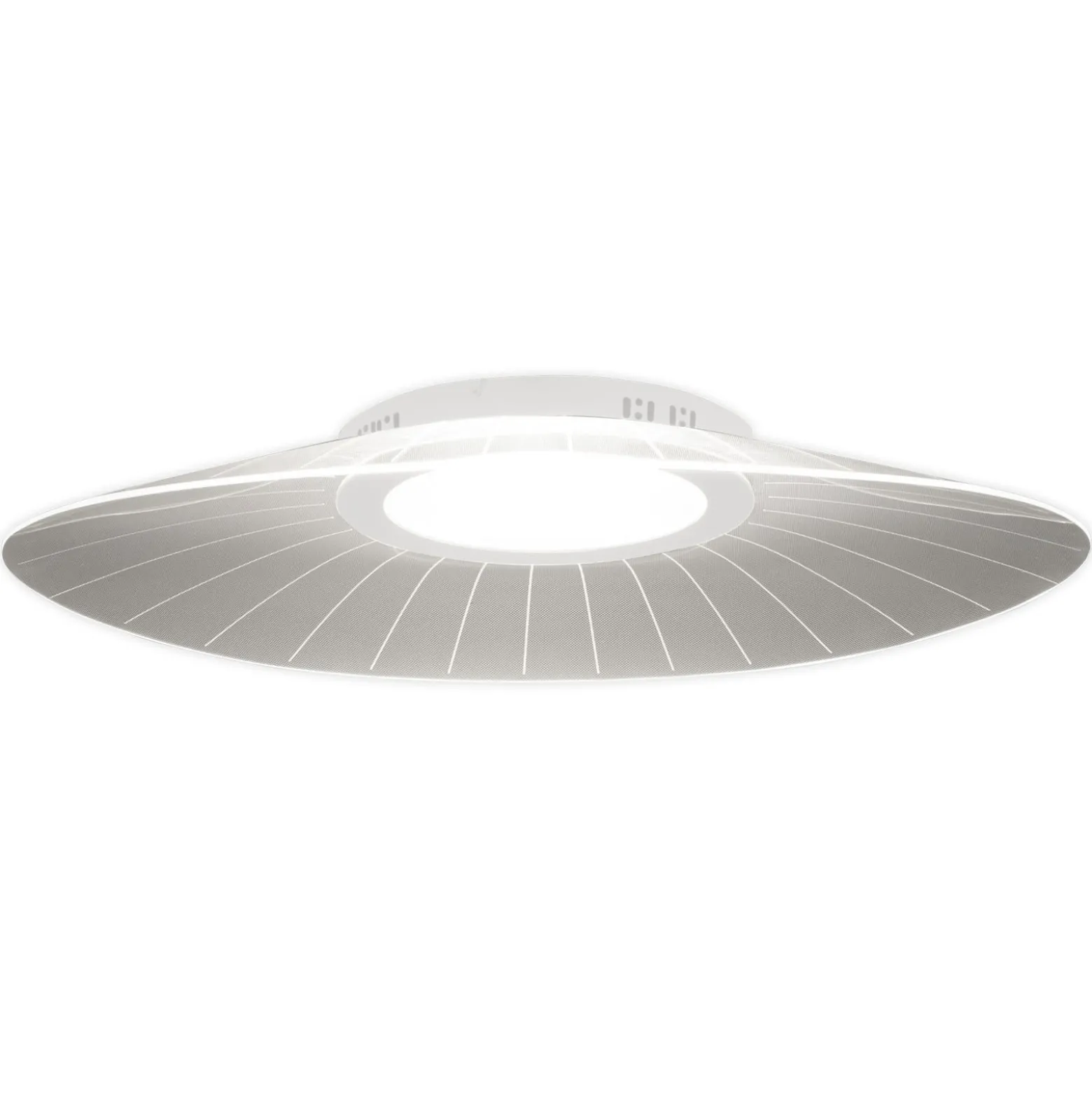 LED-Deckenleuchte Vela, weiß, dimmbar