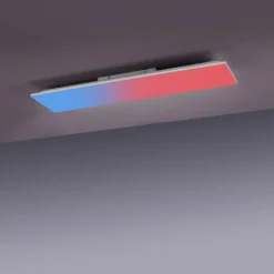 LED-Deckenleuchte Yukon 100x25cm, RGB/CCT