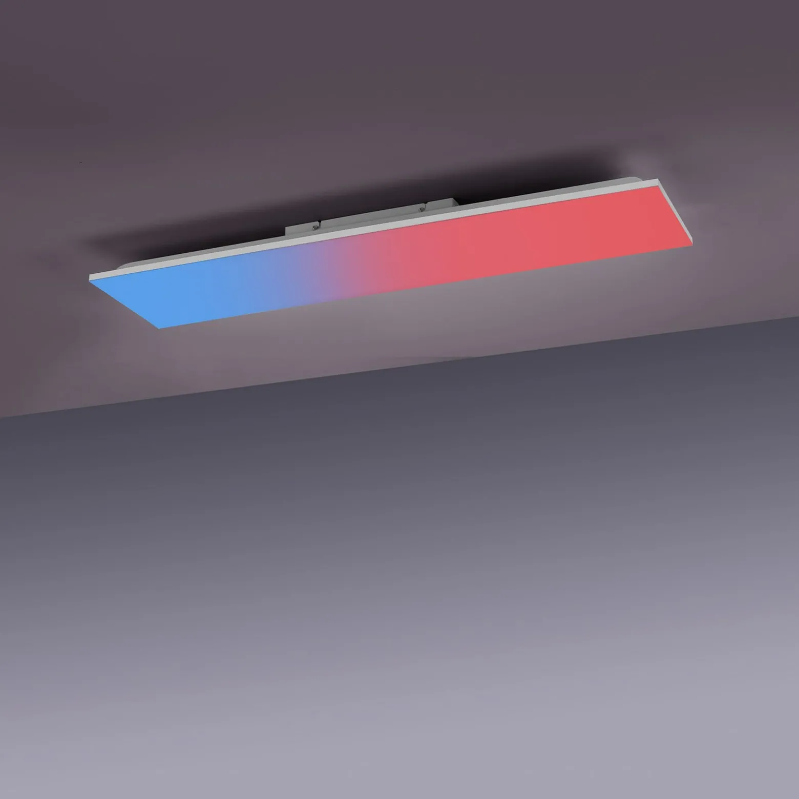 LED-Deckenleuchte Yukon 100x25cm, RGB/CCT
