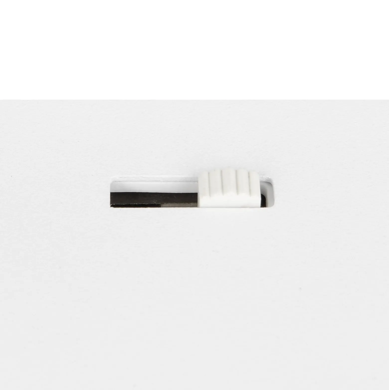 LED-Deckenspot Ambala, 4-fl., weiß, Metall, CCT, dimmbar