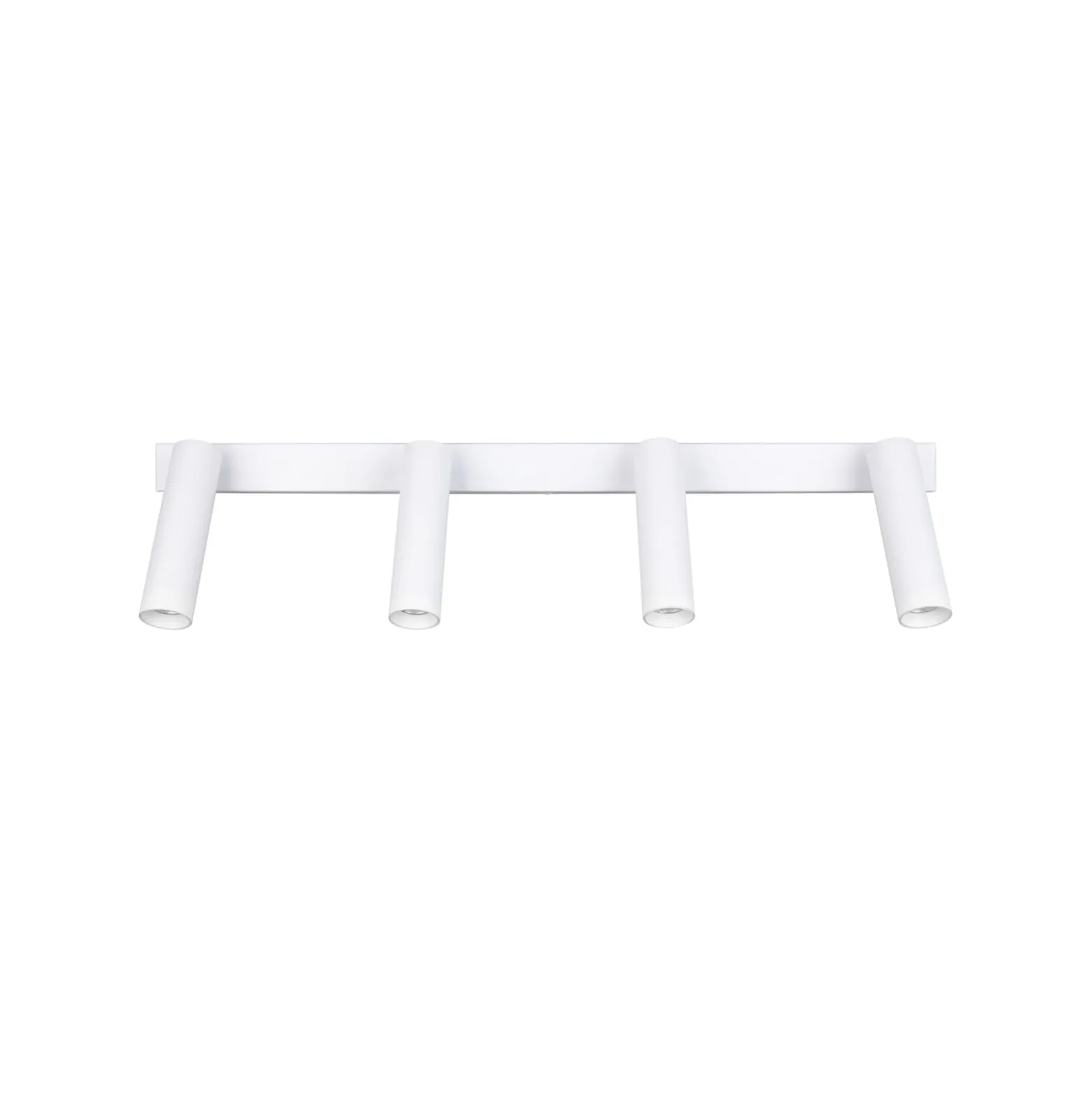 LED-Deckenspot Ambala, 4-fl., weiß, Metall, CCT, dimmbar
